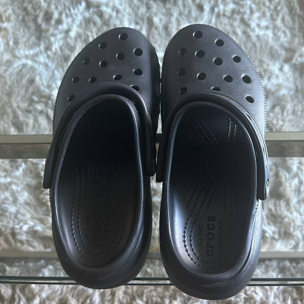 Platform Clog Crocs
